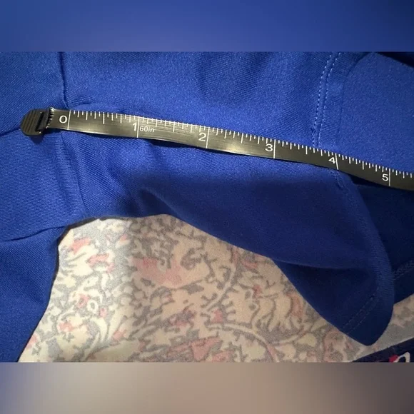 Tranquility by Colorado Clothing 
"Blue Tapestry" Active Workout Skirt Skort - Picture 4 of 7